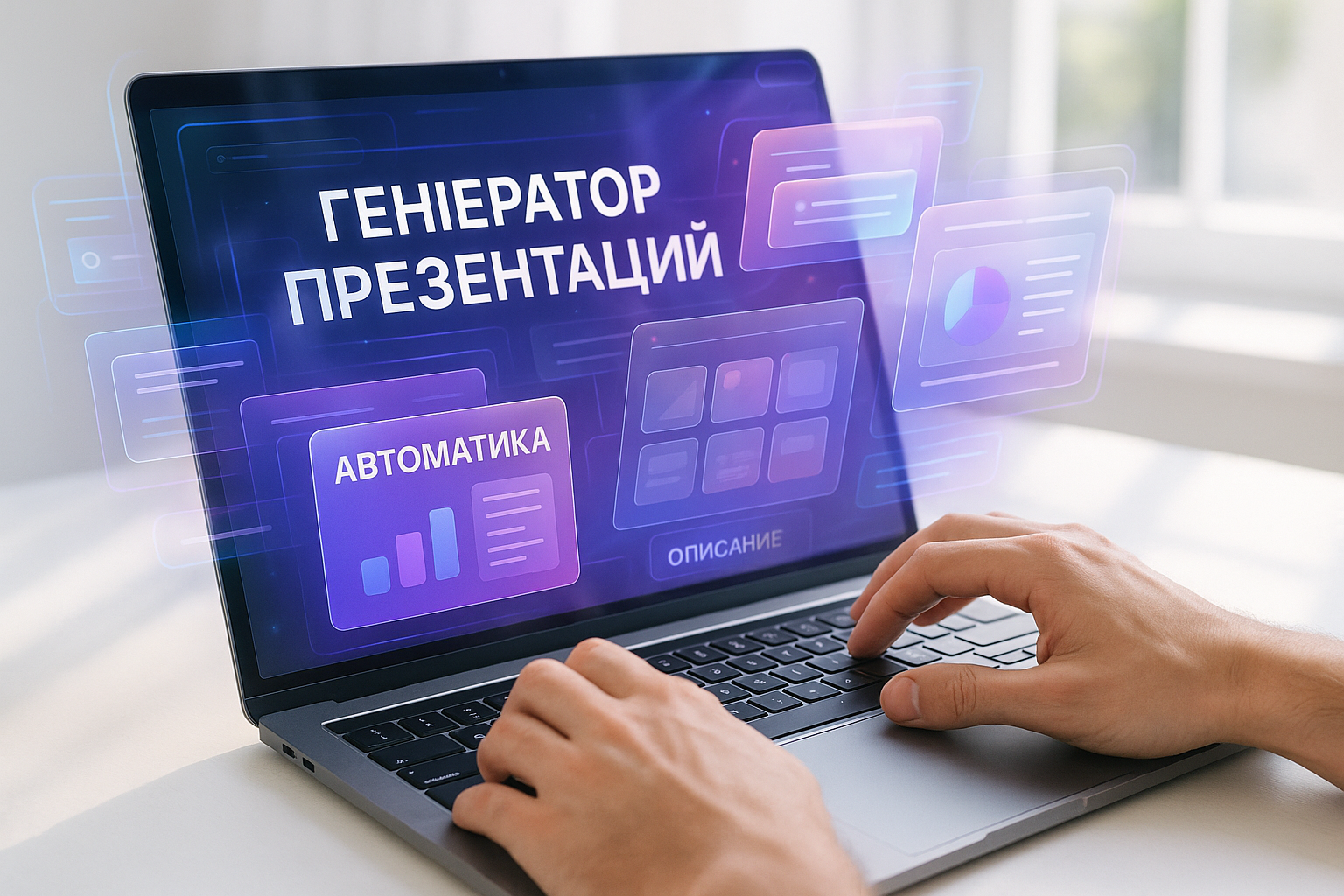 Автоматический генератор презентаций по описанию