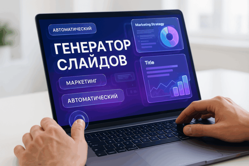 Автоматический генератор слайдов для маркетинга