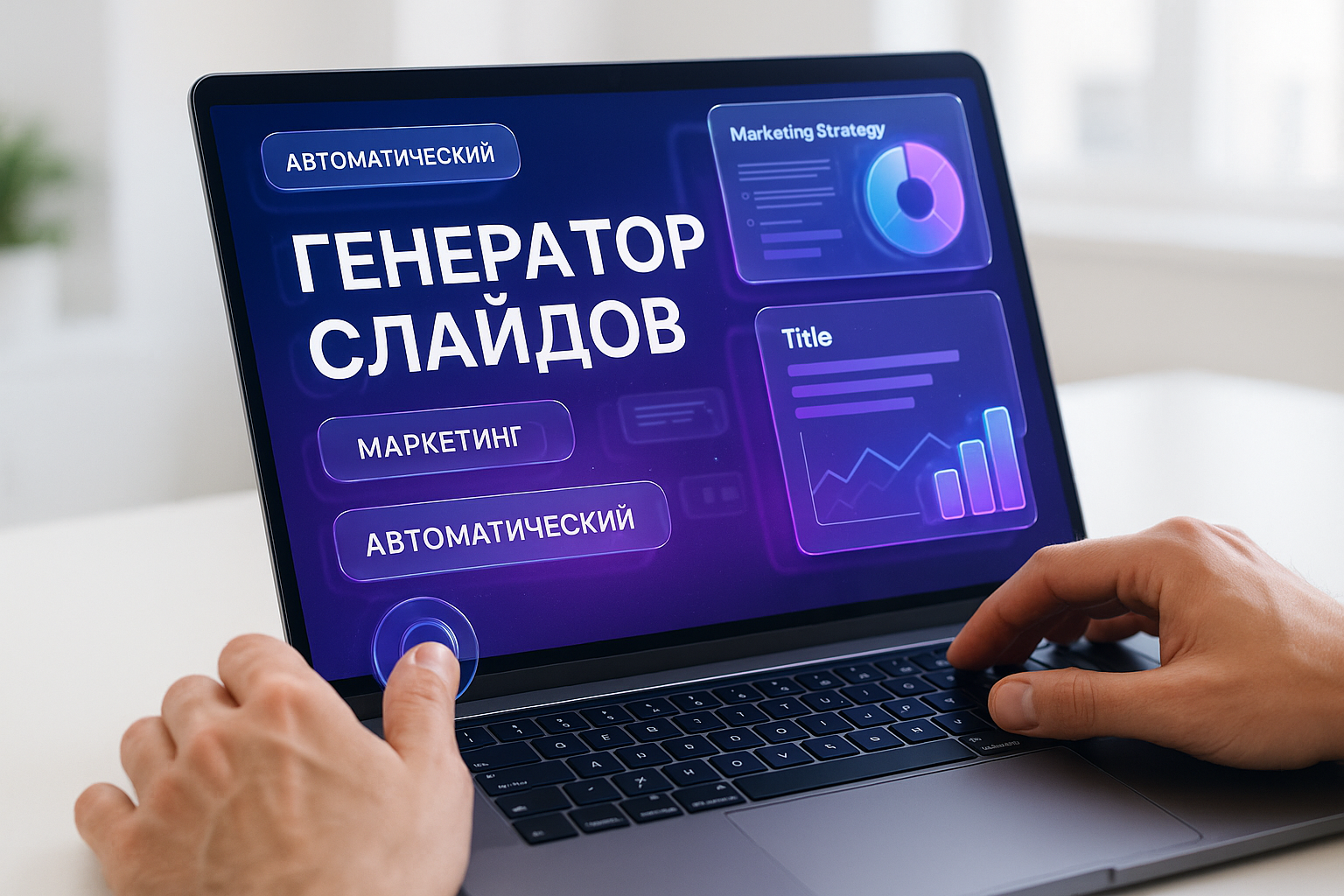 Автоматический генератор слайдов для маркетинга