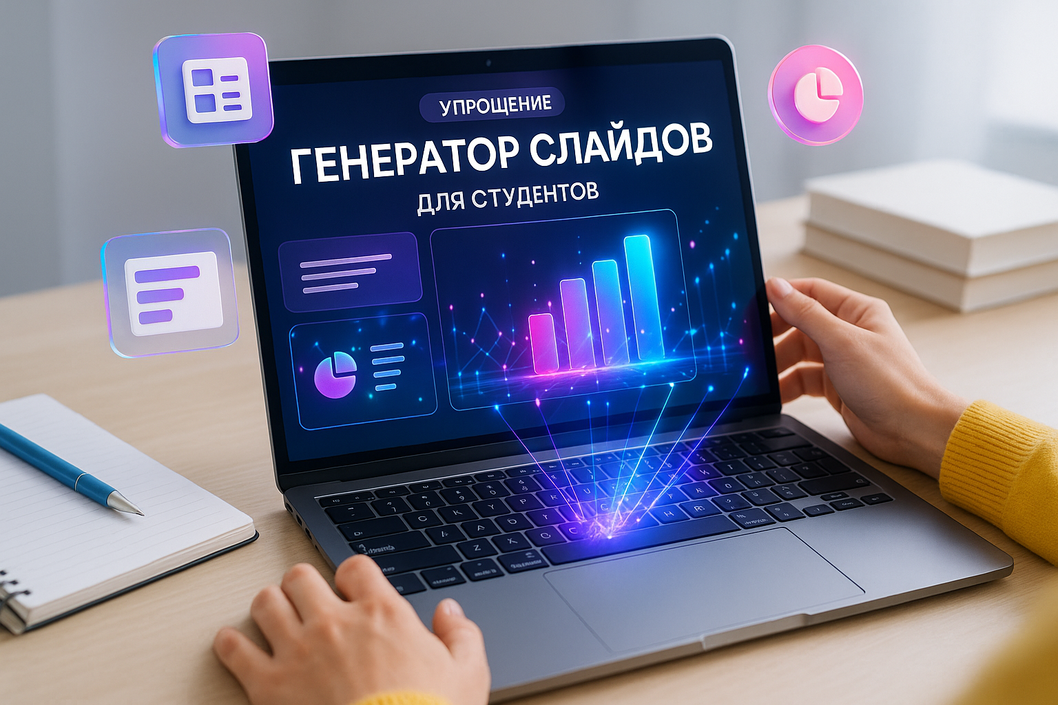 Автоматический генератор слайдов для студентов