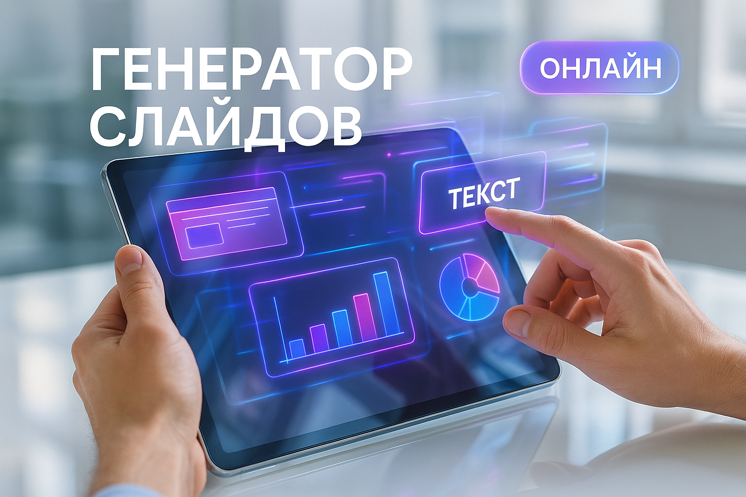 Автоматический генератор слайдов по тексту онлайн