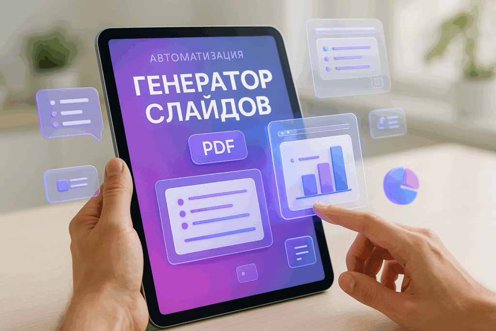 Автоматический генератор слайдов по PDF