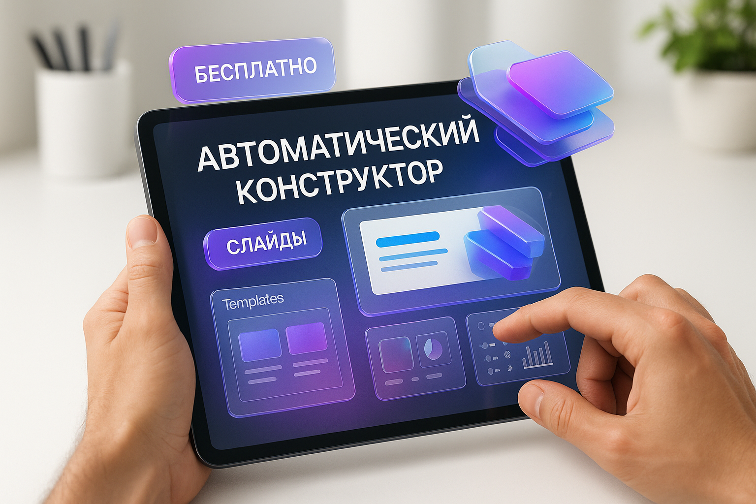 Автоматический конструктор слайдов бесплатно