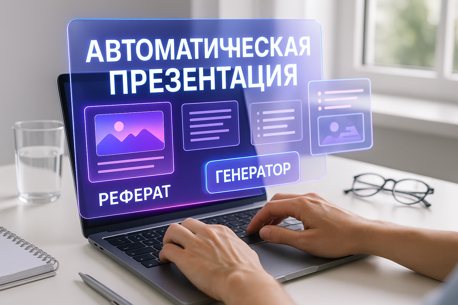 Автоматическое создание презентации из реферата