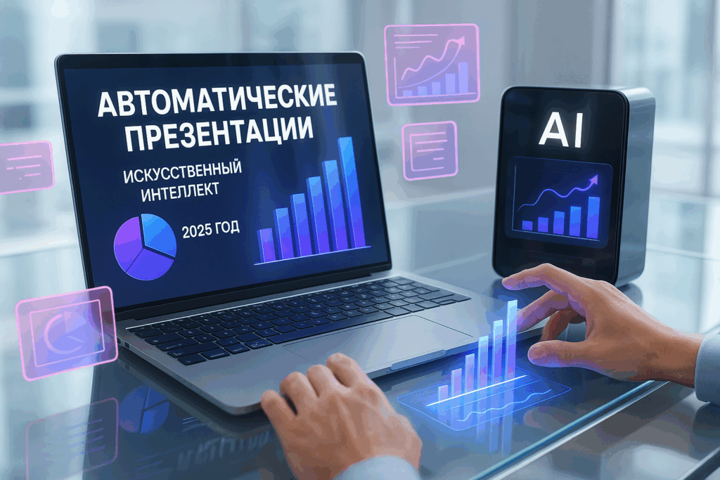 Автоматическое создание презентаций с помощью ИИ в 2025 году