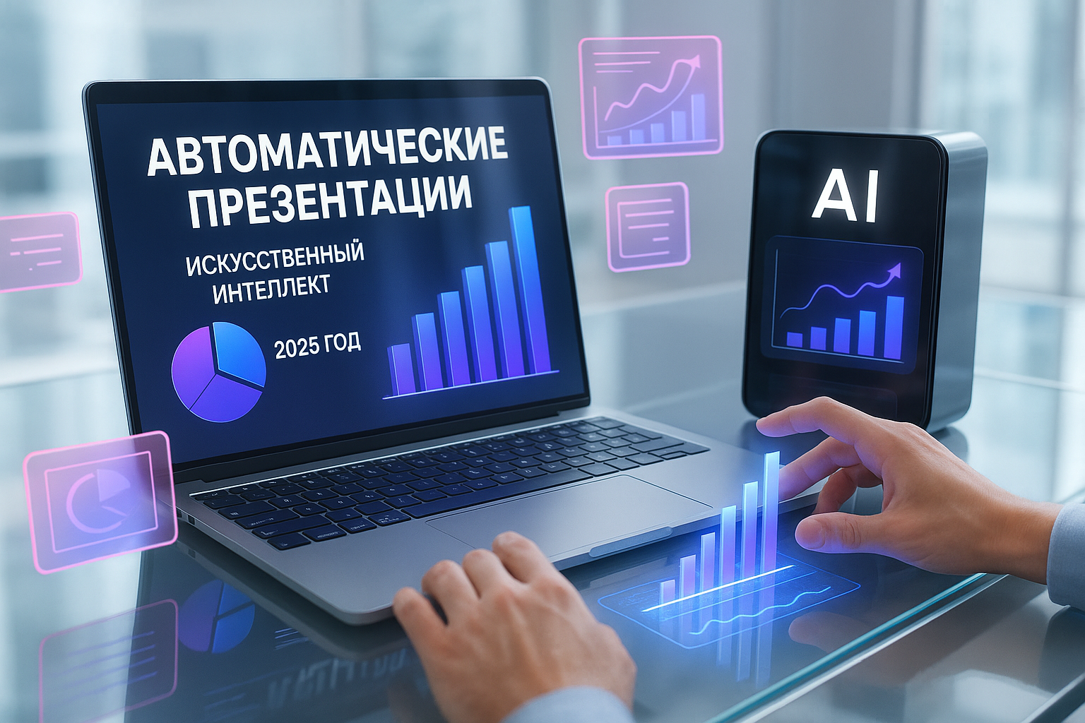 Автоматическое создание презентаций с помощью ИИ в 2025 году