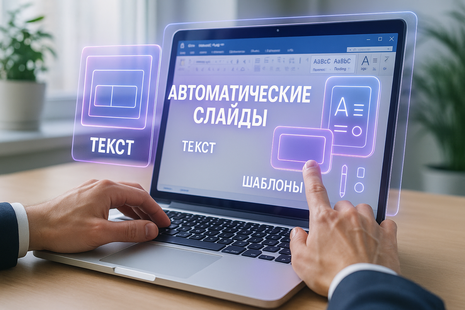 Автоматическое создание слайдов из документа Word