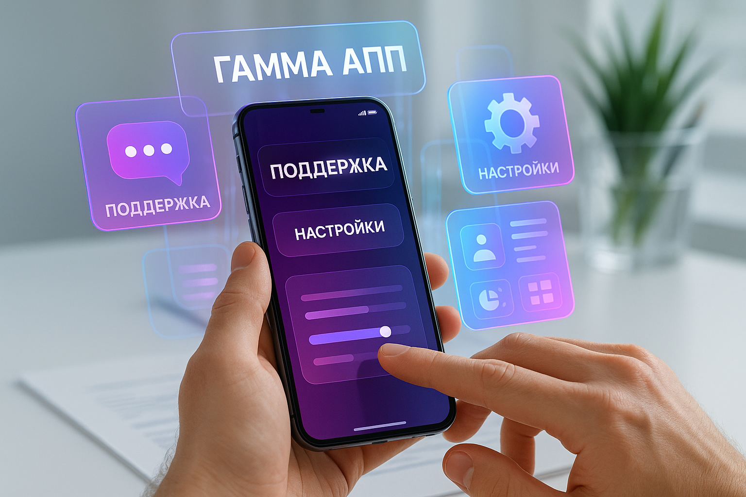Gamma App на русском языке 2025 — есть ли поддержка и как настроить
