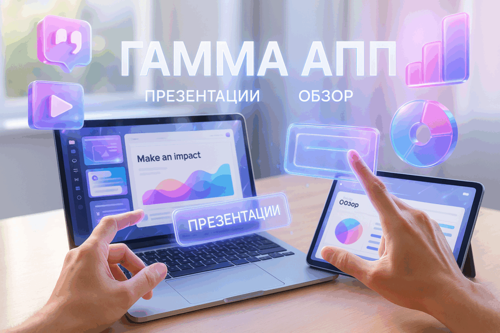 Gamma App 2025 — полный обзор сервиса для создания презентаций