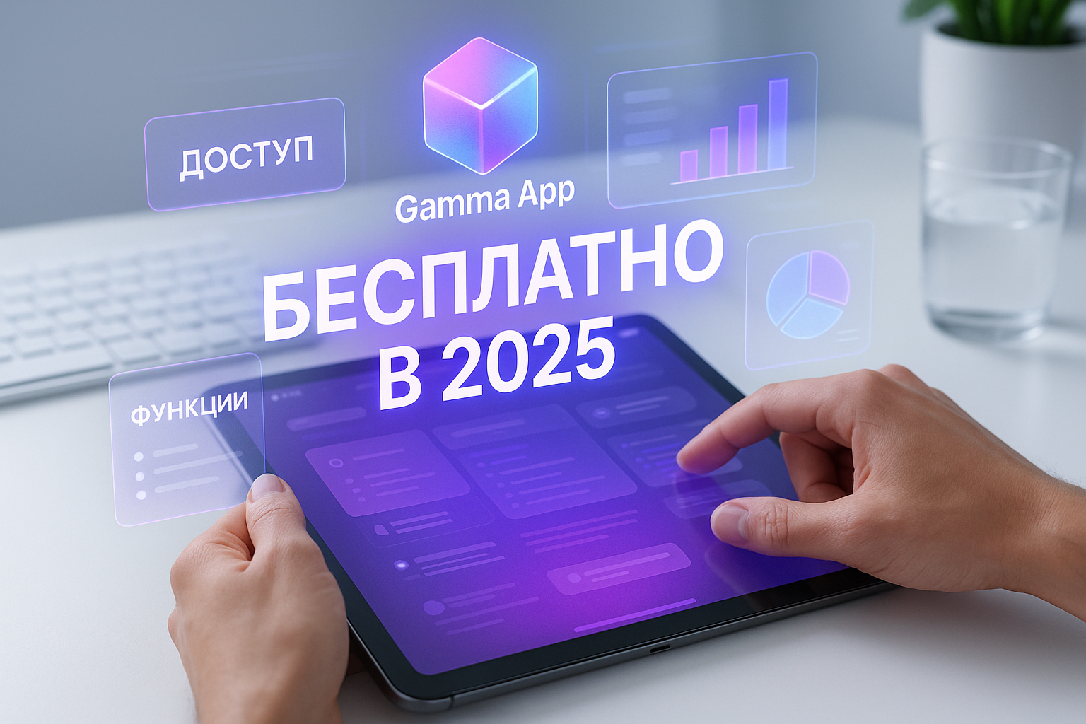 Gamma App бесплатно в 2025 — что доступно без оплаты