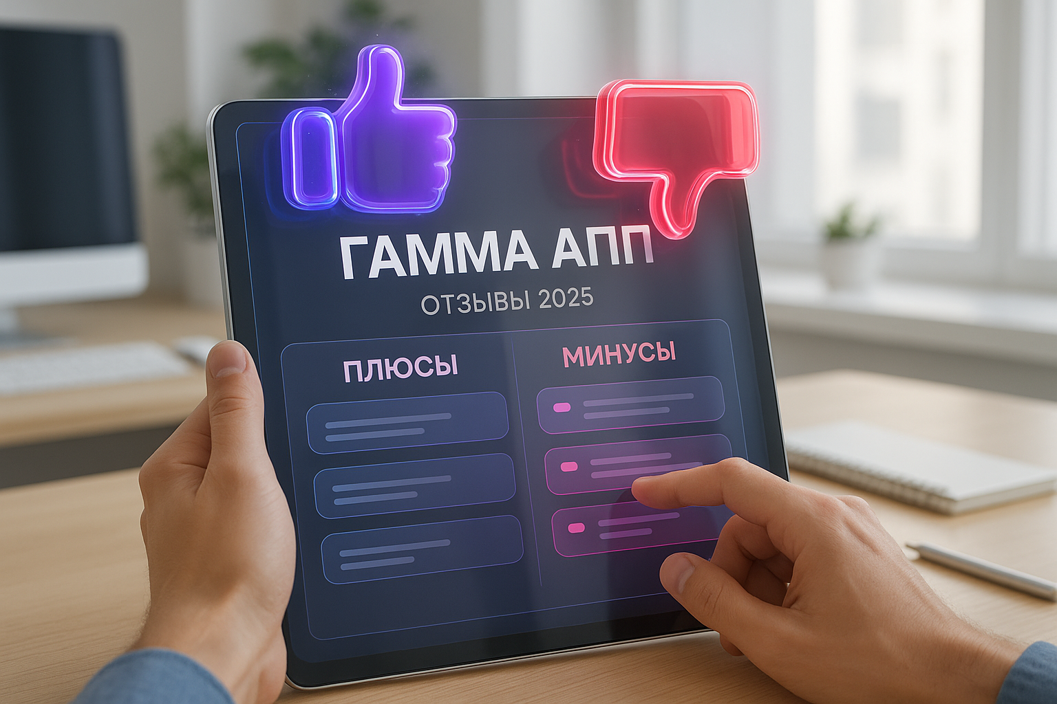 Gamma App отзывы 2025 — плюсы и минусы от реальных пользователей