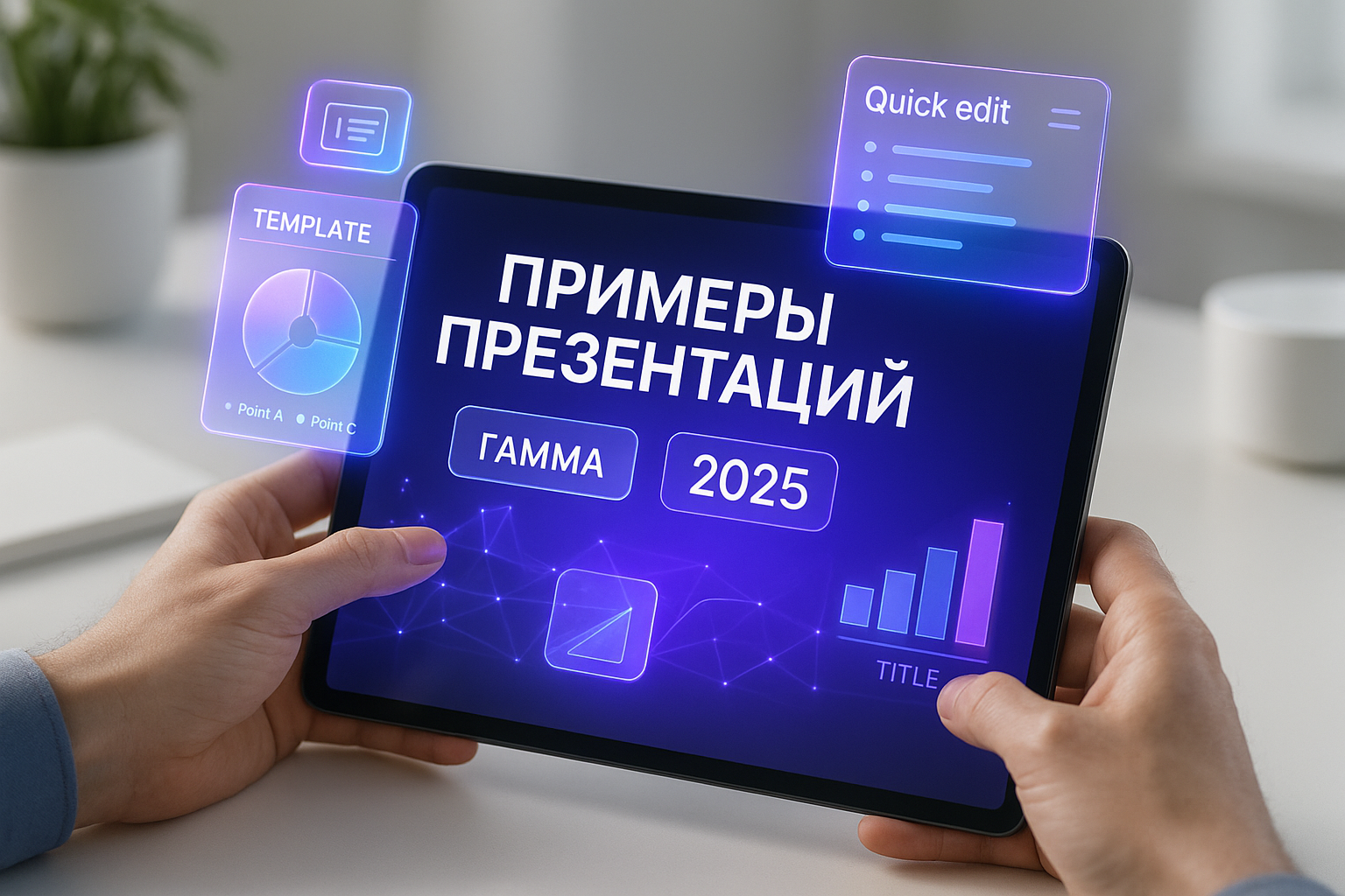 Gamma App примеры презентаций 2025 — что можно создать за 10 минут