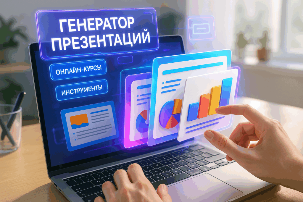 Генератор презентаций для онлайн-курса
