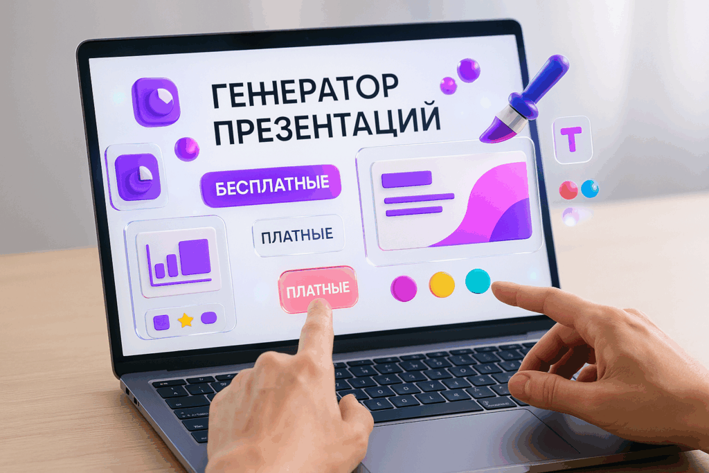 Генератор презентаций онлайн 2025 — бесплатные и платные варианты