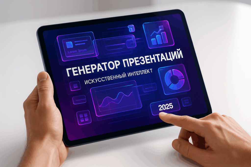 Генератор презентаций с искусственным интеллектом 2025 — как работает