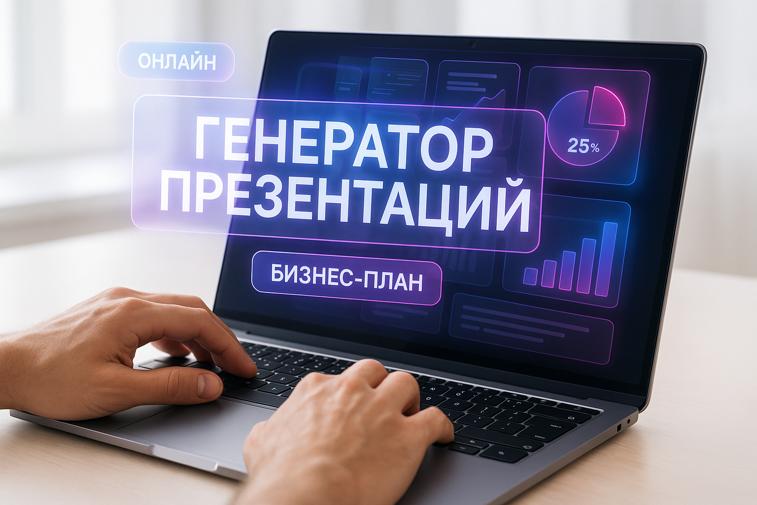 Генератор презентаций для бизнес-плана онлайн