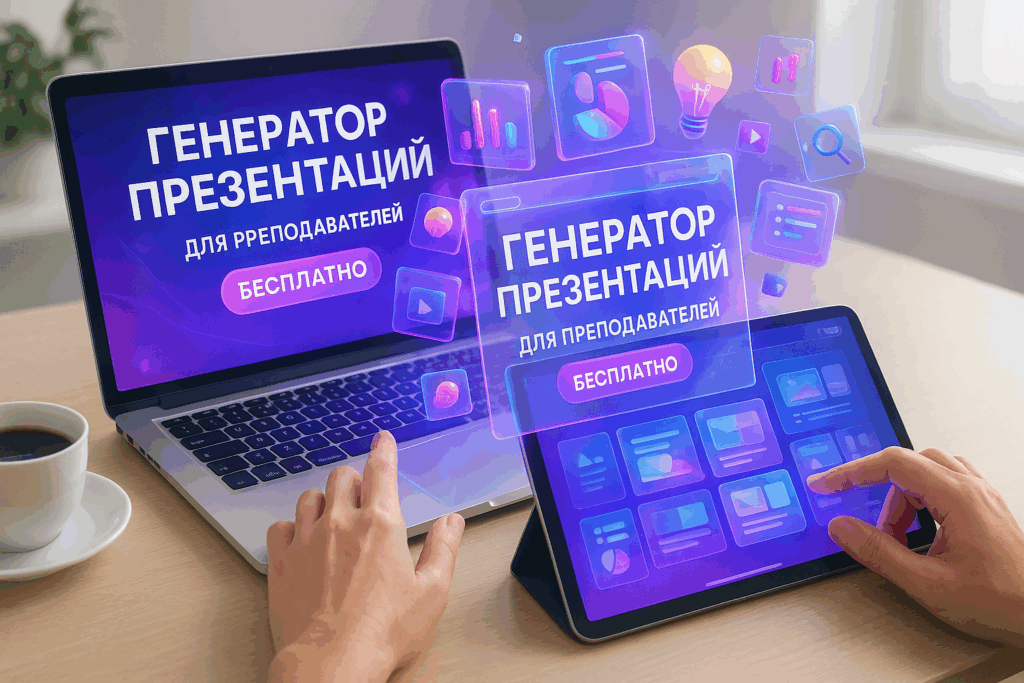 Генератор презентаций для преподавателя бесплатно