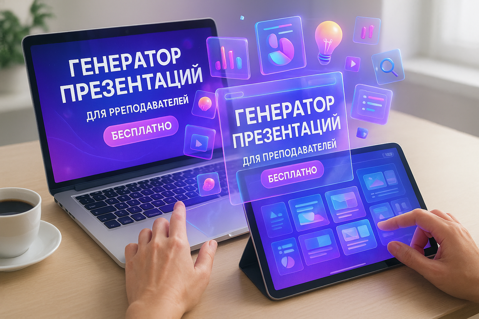 Генератор презентаций для преподавателя бесплатно
