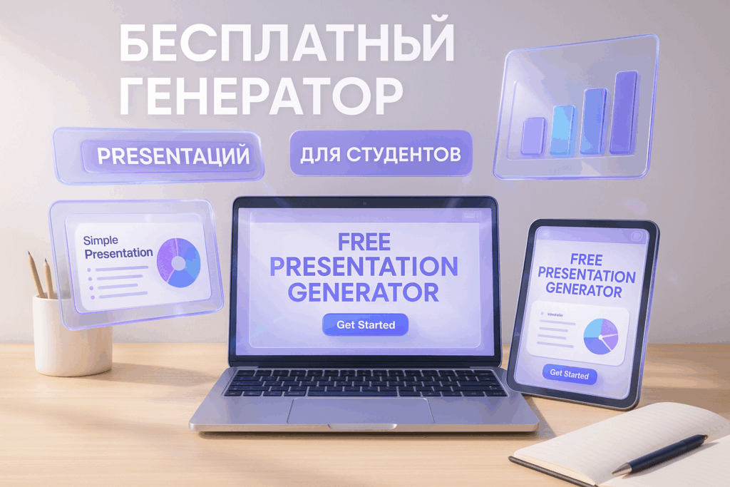 Генератор презентаций для студентов бесплатно