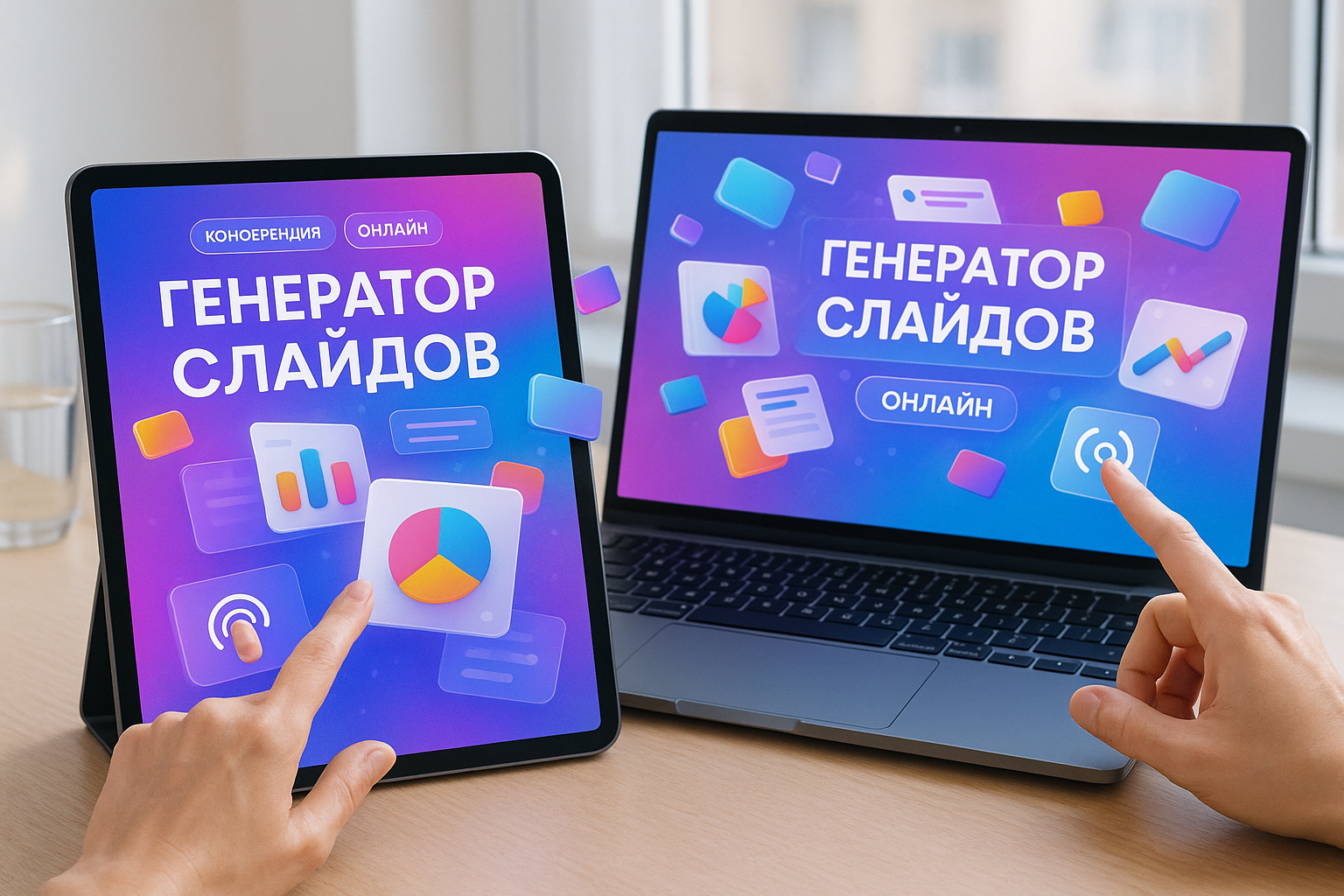 Генератор слайдов для конференции онлайн