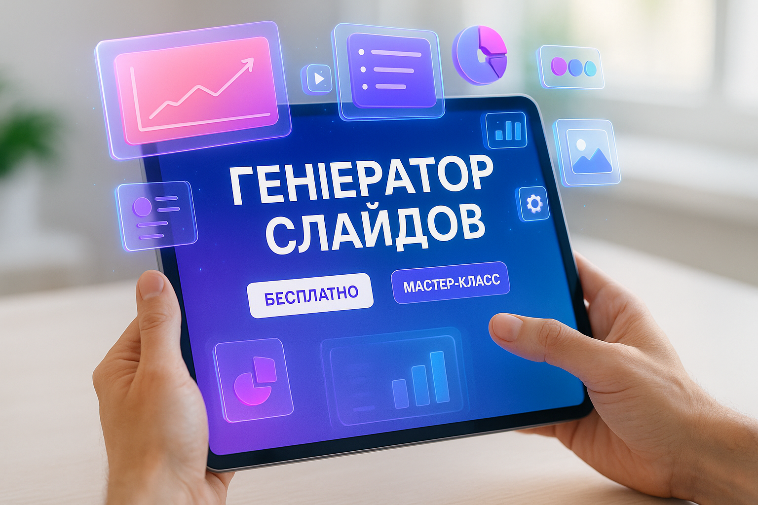 Генератор слайдов для мастер-класса бесплатно