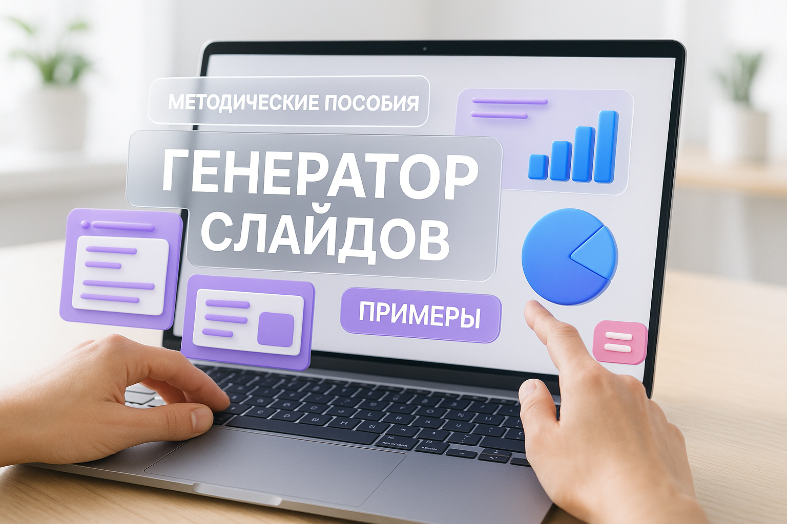 Генератор слайдов для методического пособия