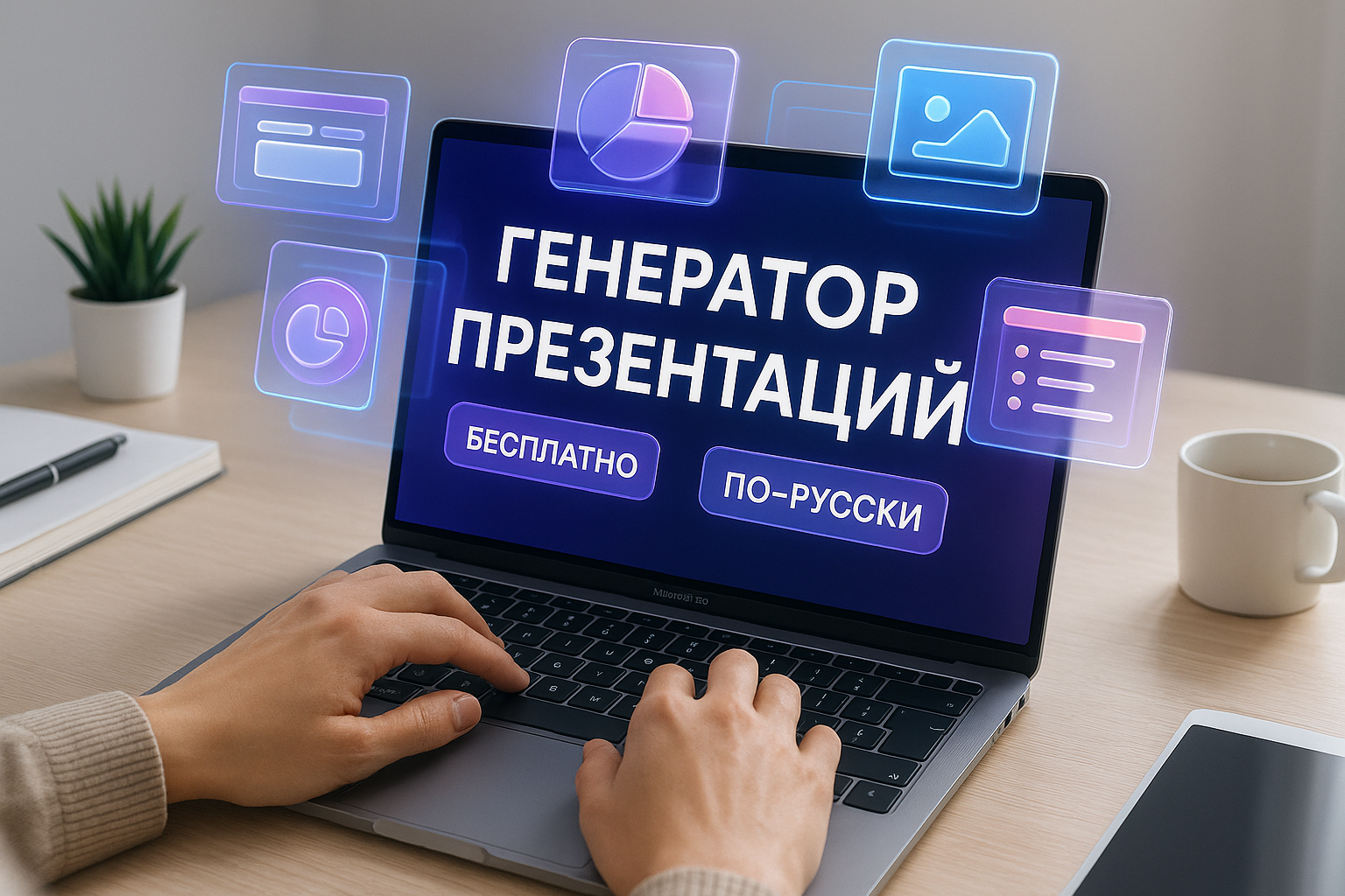 Генератор презентаций PowerPoint бесплатно на русском