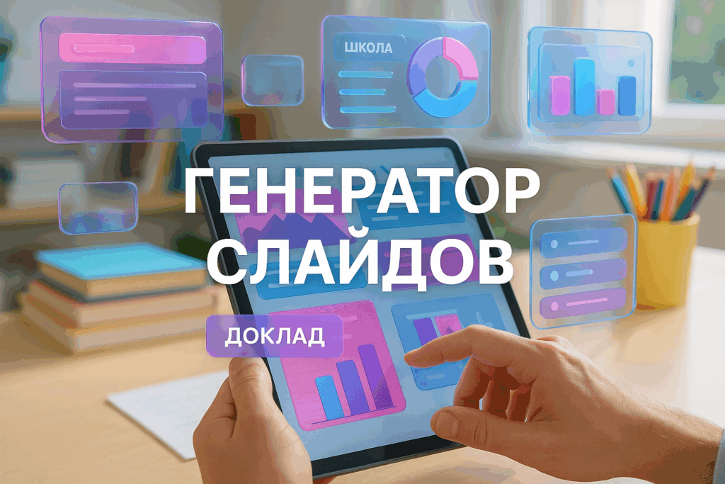 Генератор слайдов для школьного доклада