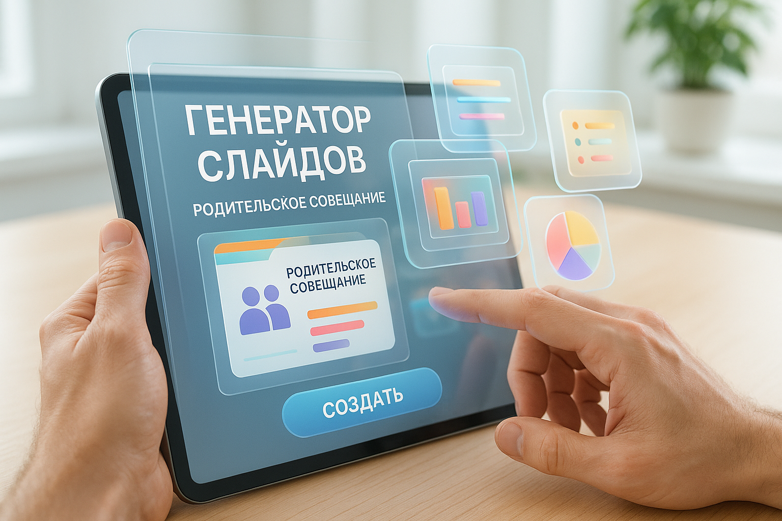 Генератор слайдов для родительского собрания