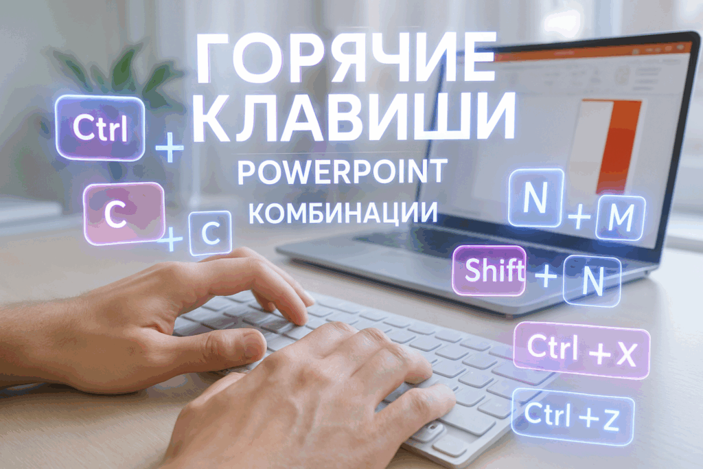 Горячие клавиши PowerPoint 2025 — ТОП-50 комбинаций для быстрой работы