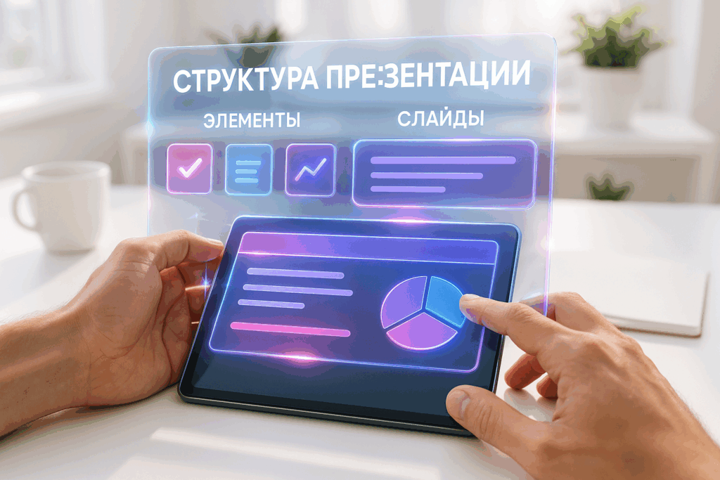 Из чего состоит презентация — основные элементы и структура слайдов в 2025 году