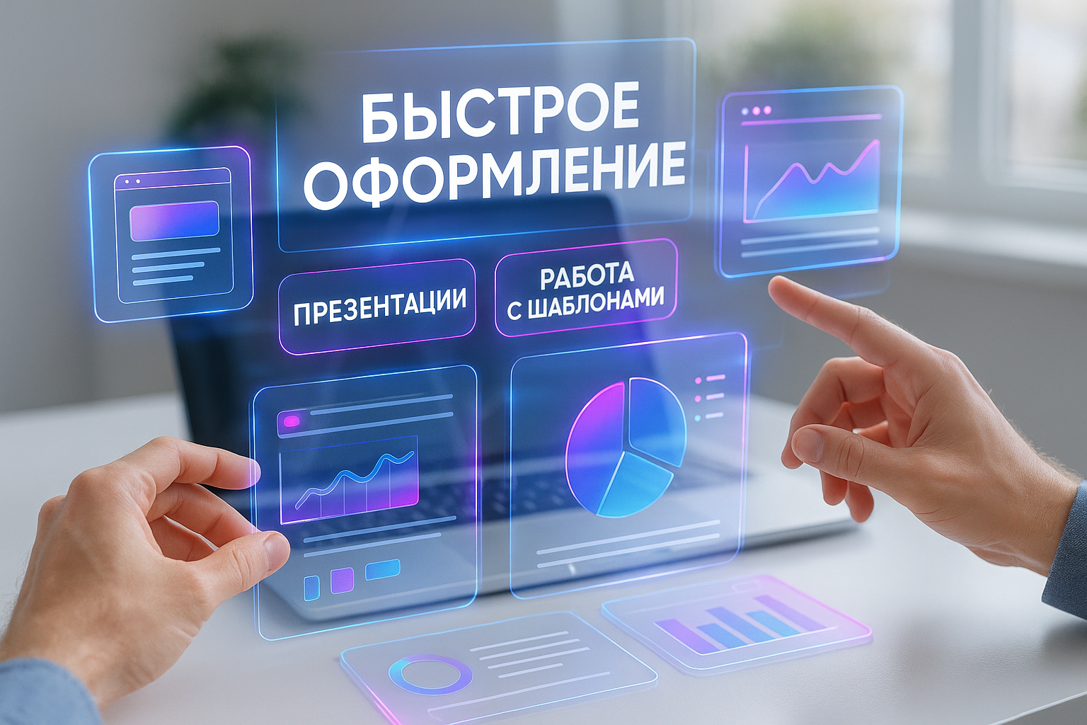 Как быстро оформить презентацию компании