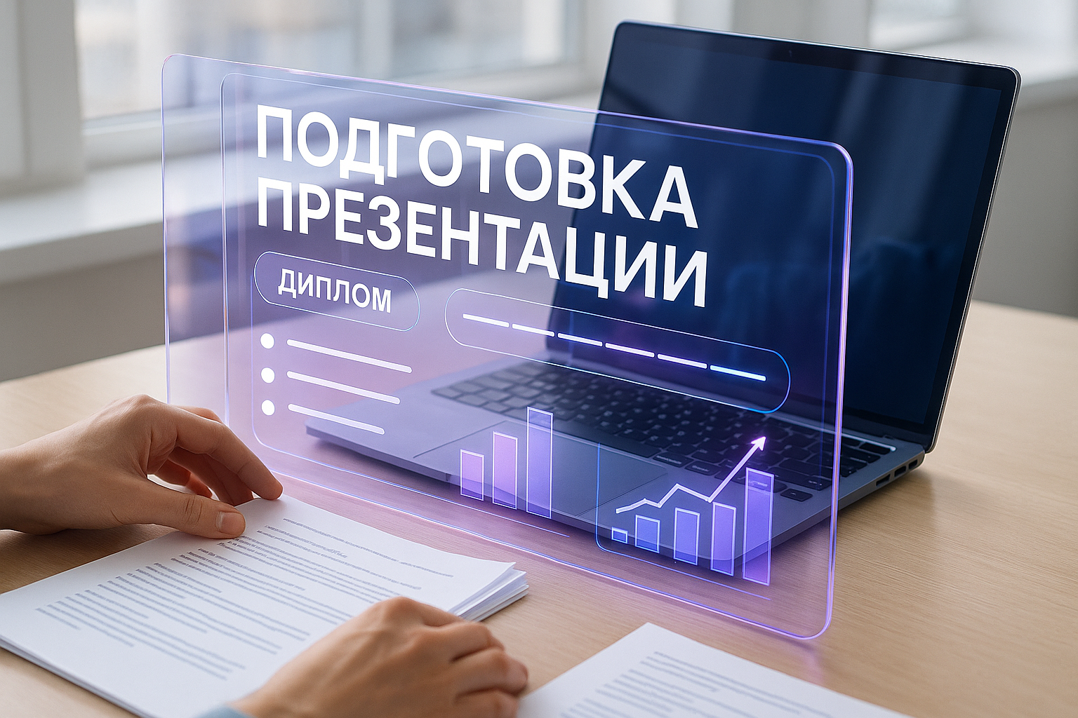 Как быстро подготовить презентацию к защите диплома