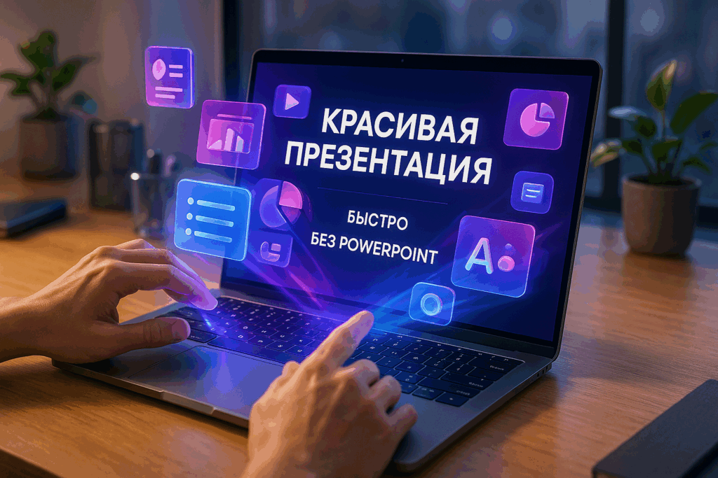 Как быстро сделать красивую презентацию без PowerPoint