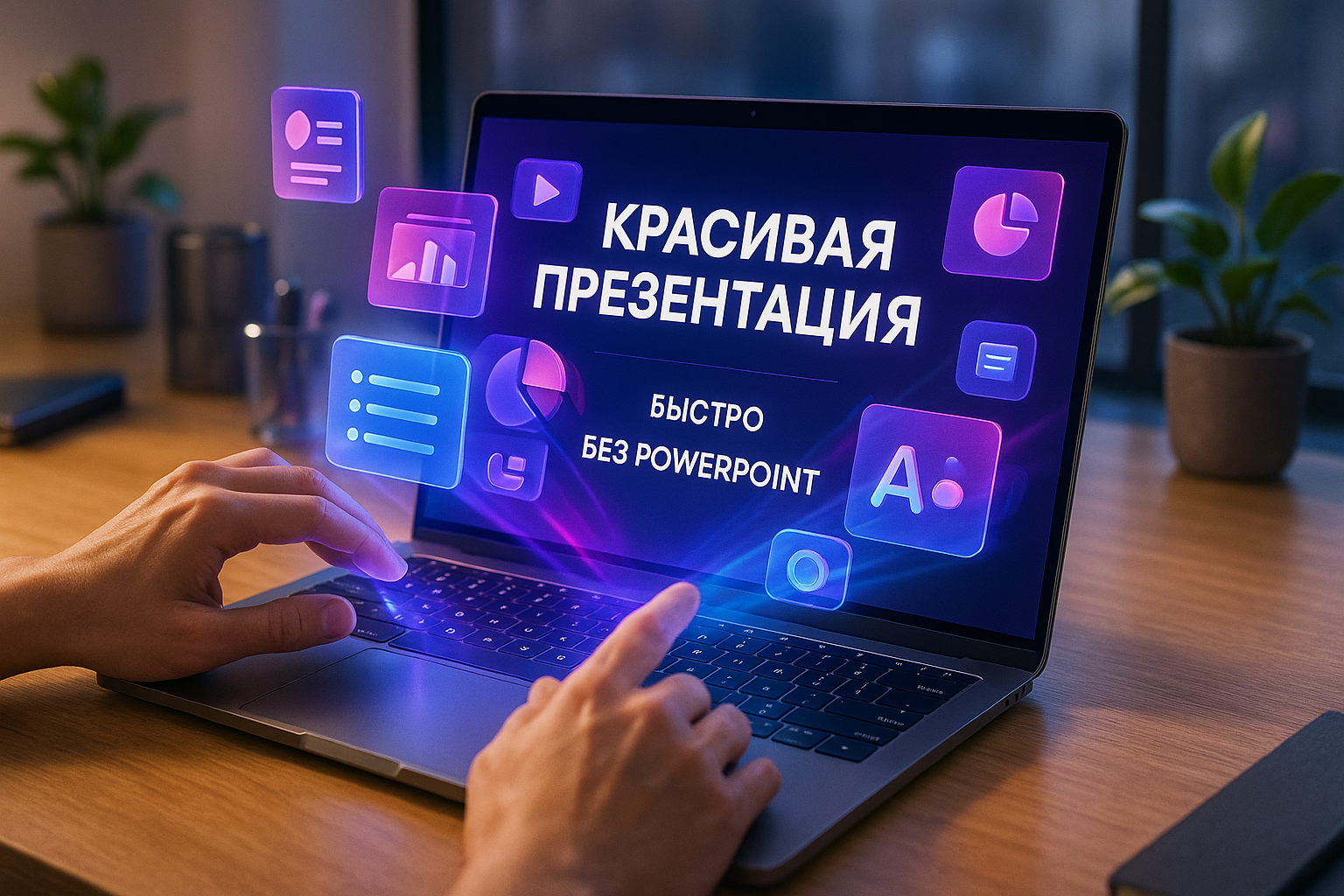 Как быстро сделать красивую презентацию без PowerPoint