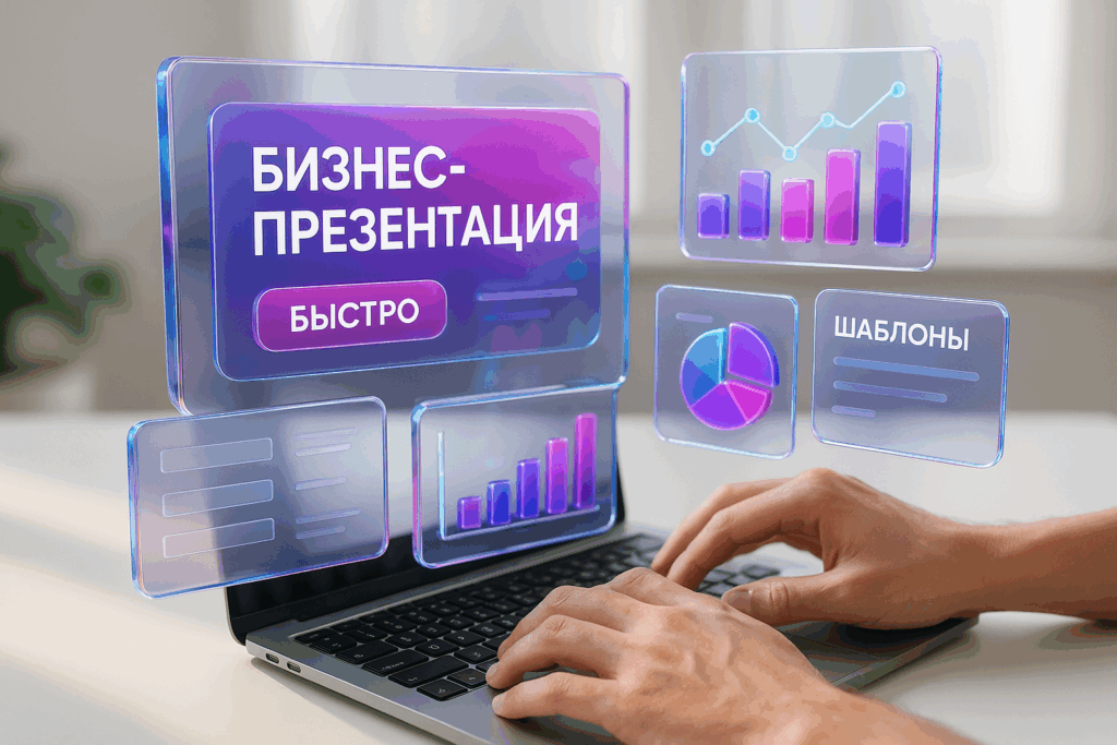 Как быстро сделать презентацию для бизнеса