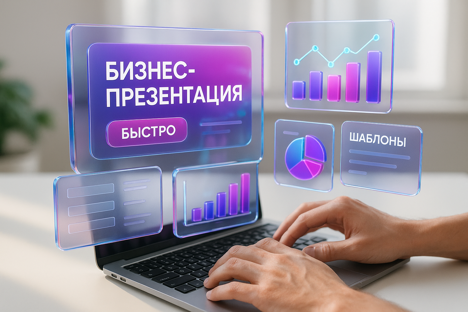 Как быстро сделать презентацию для бизнеса