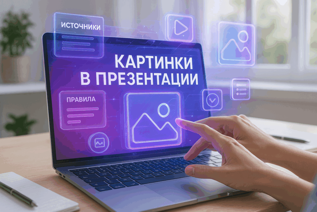 Как добавить картинки в презентацию — лучшие источники и правила в 2025 году