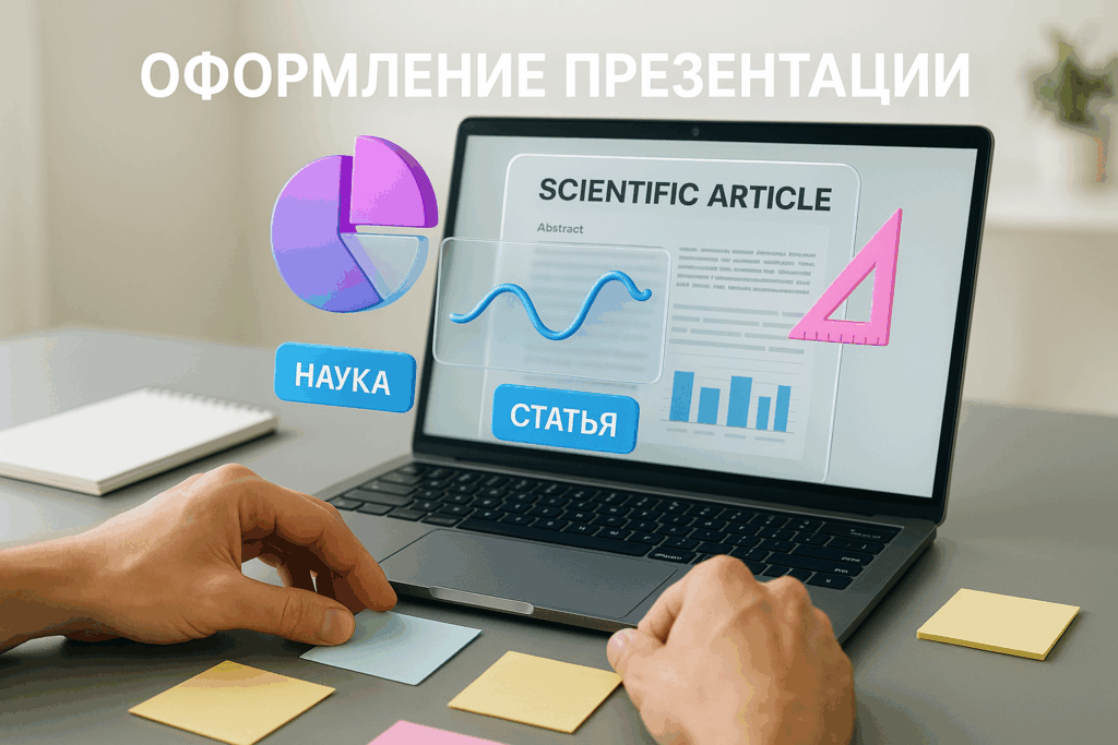Как оформить презентацию к научной статье