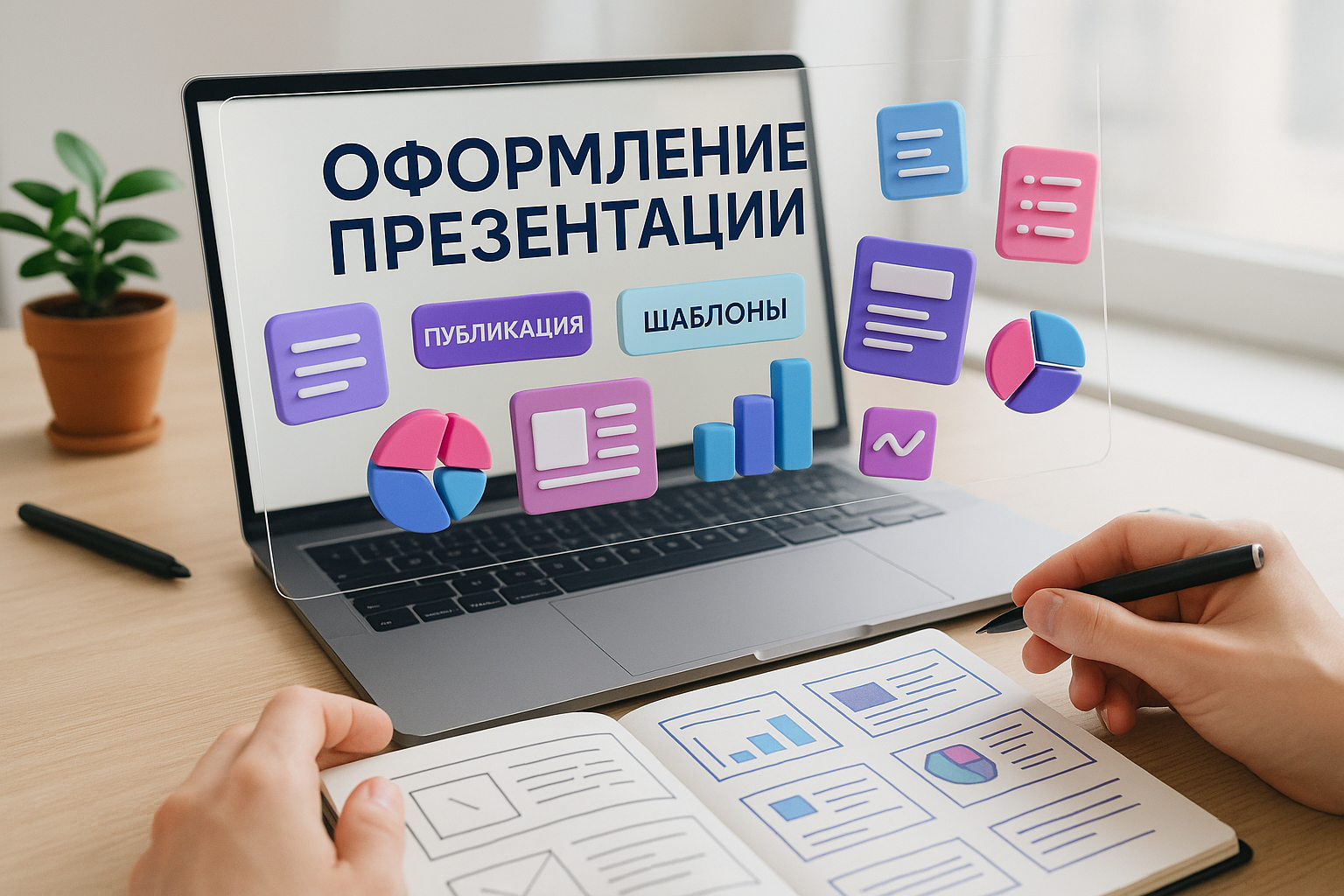 Как оформить презентацию к публикации