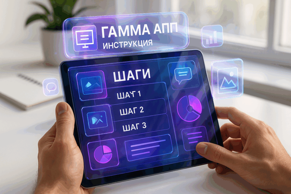 Как пользоваться Gamma App в 2025 — пошаговая инструкция на русском