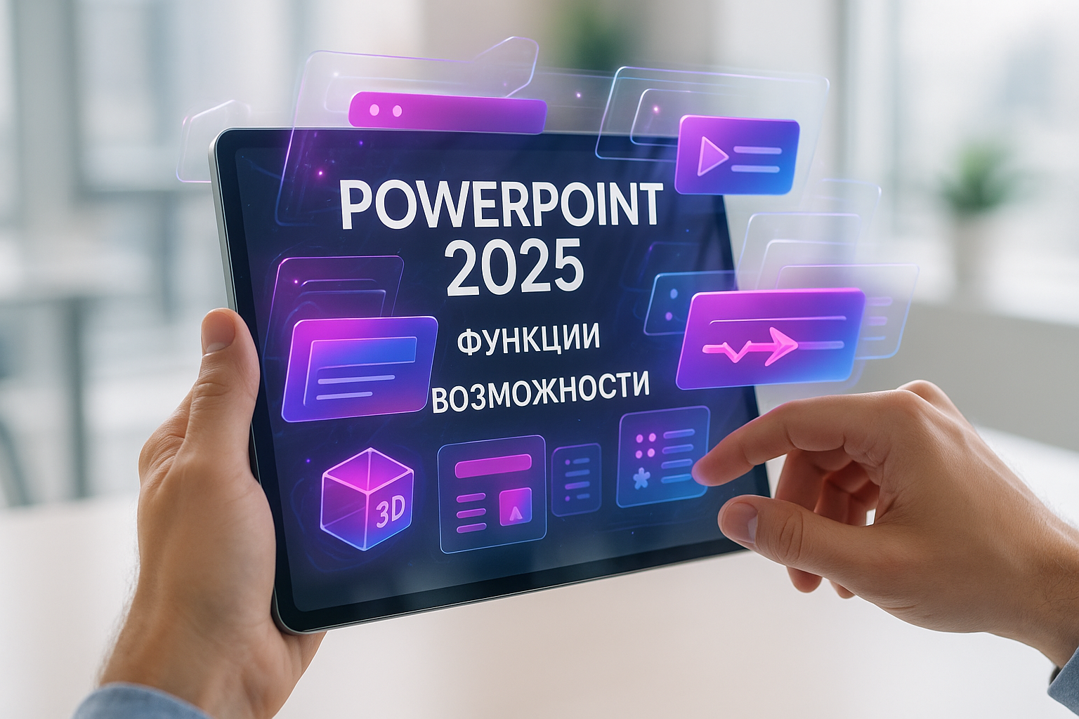 Как работать в PowerPoint в 2025 — основные функции и новые возможности