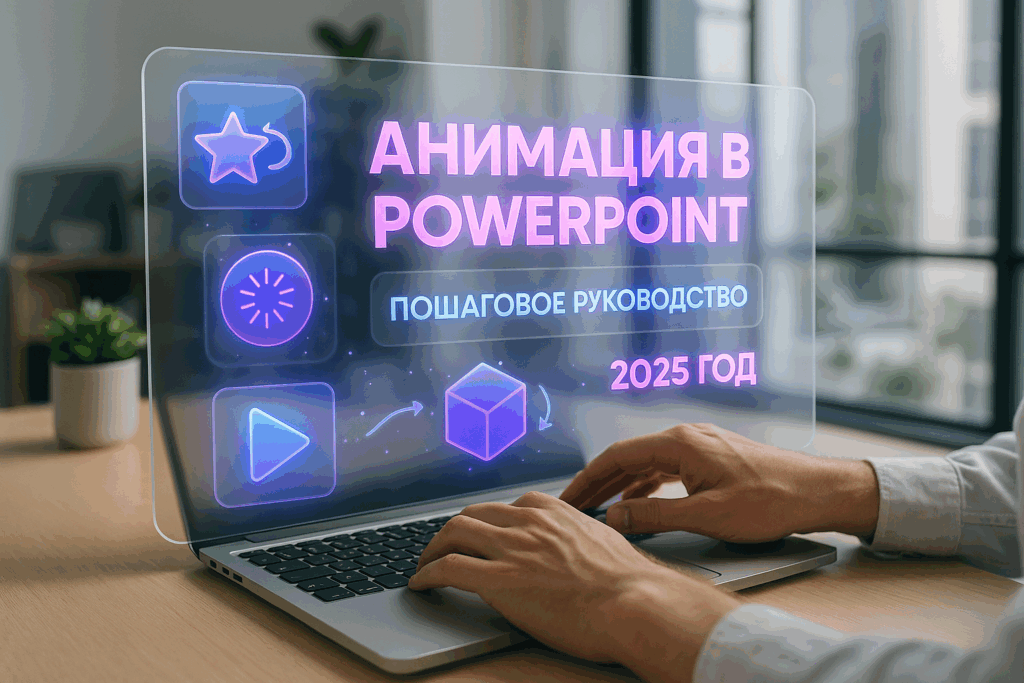 Как сделать анимацию в PowerPoint — пошаговое руководство 2025 года
