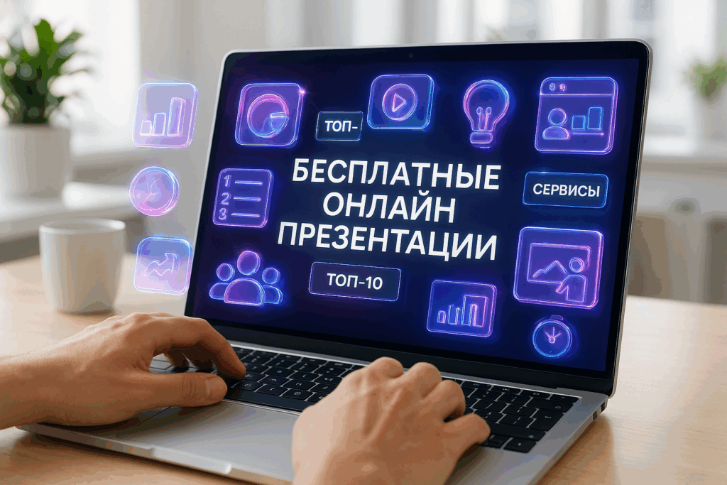 Как сделать презентацию онлайн бесплатно в 2025 году — ТОП-10 сервисов