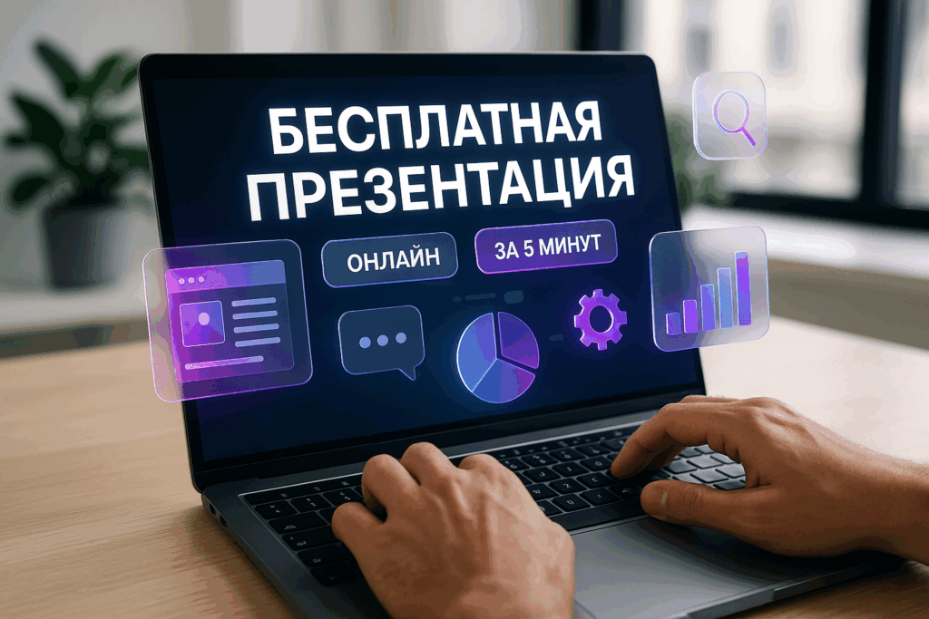 Как сделать презентацию онлайн бесплатно за 5 минут