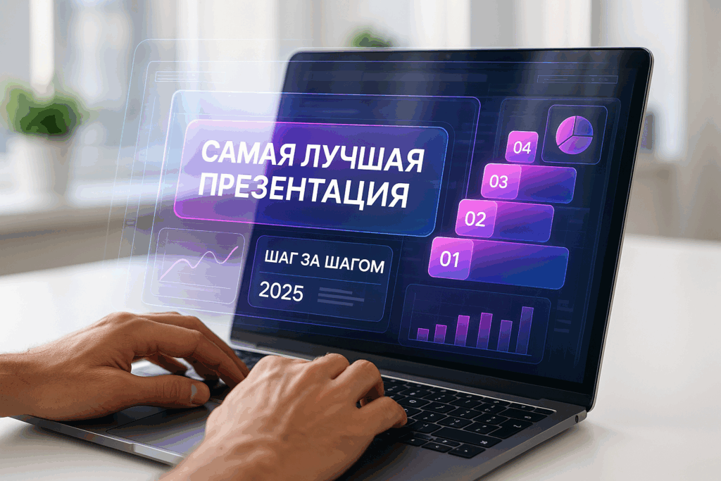 Как сделать презентацию самому в 2025 году — пошаговая инструкция