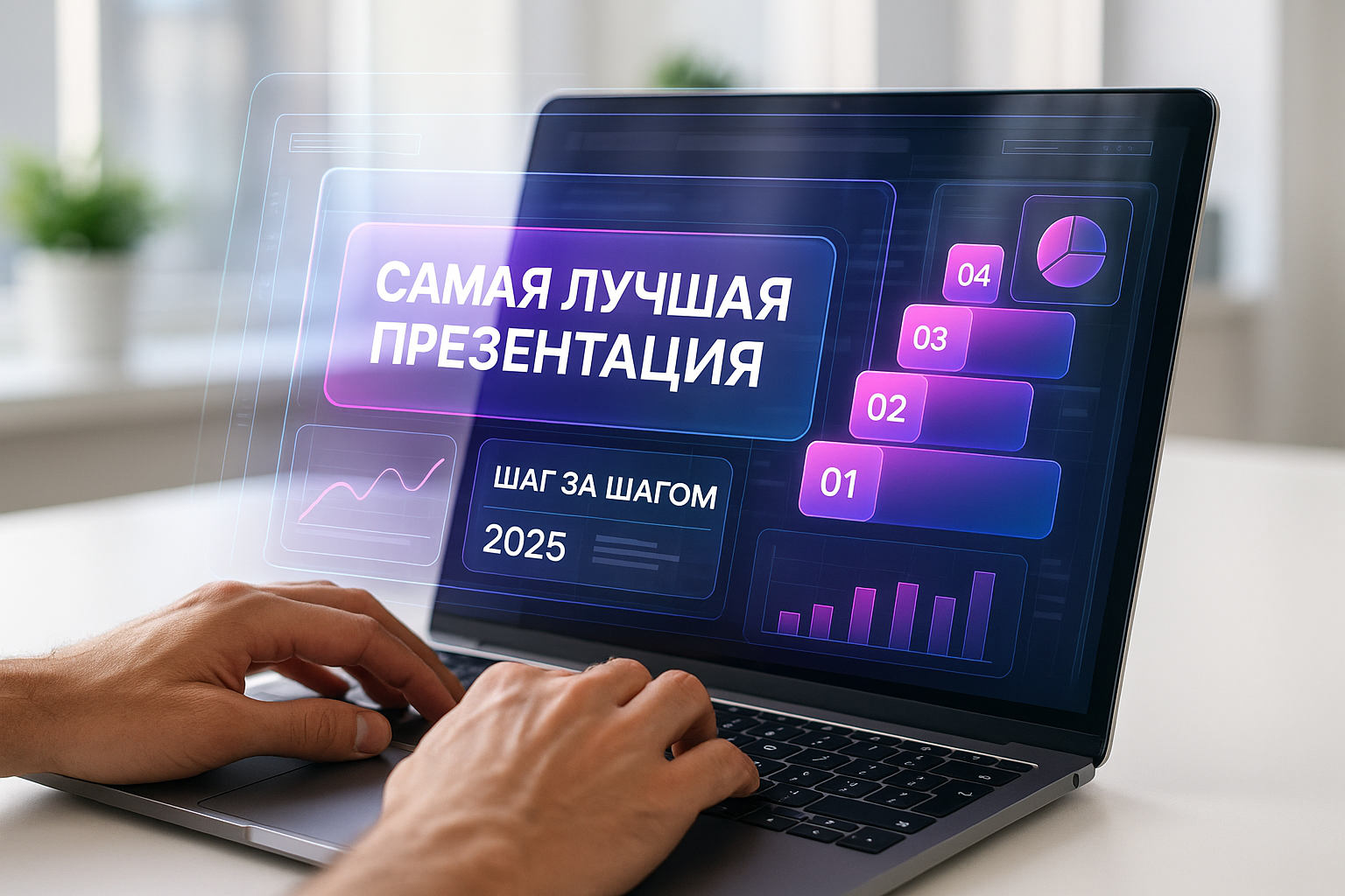 Как сделать презентацию самому в 2025 году — пошаговая инструкция