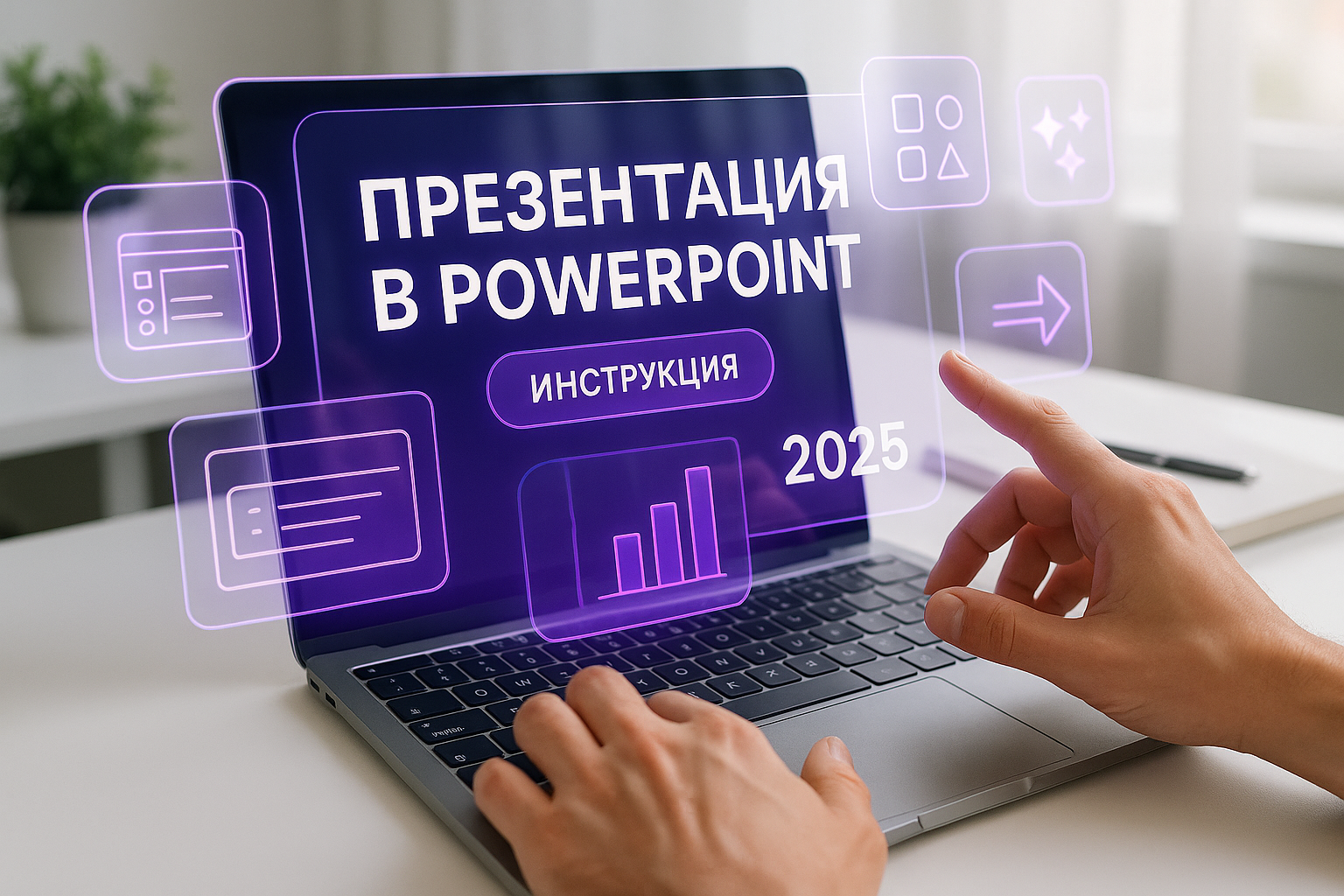 Как сделать презентацию в PowerPoint — полная инструкция 2025 года