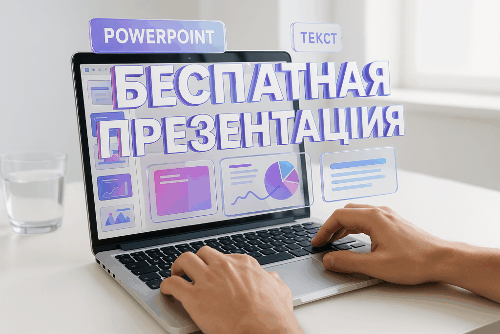 Как создать презентацию PowerPoint из текста бесплатно