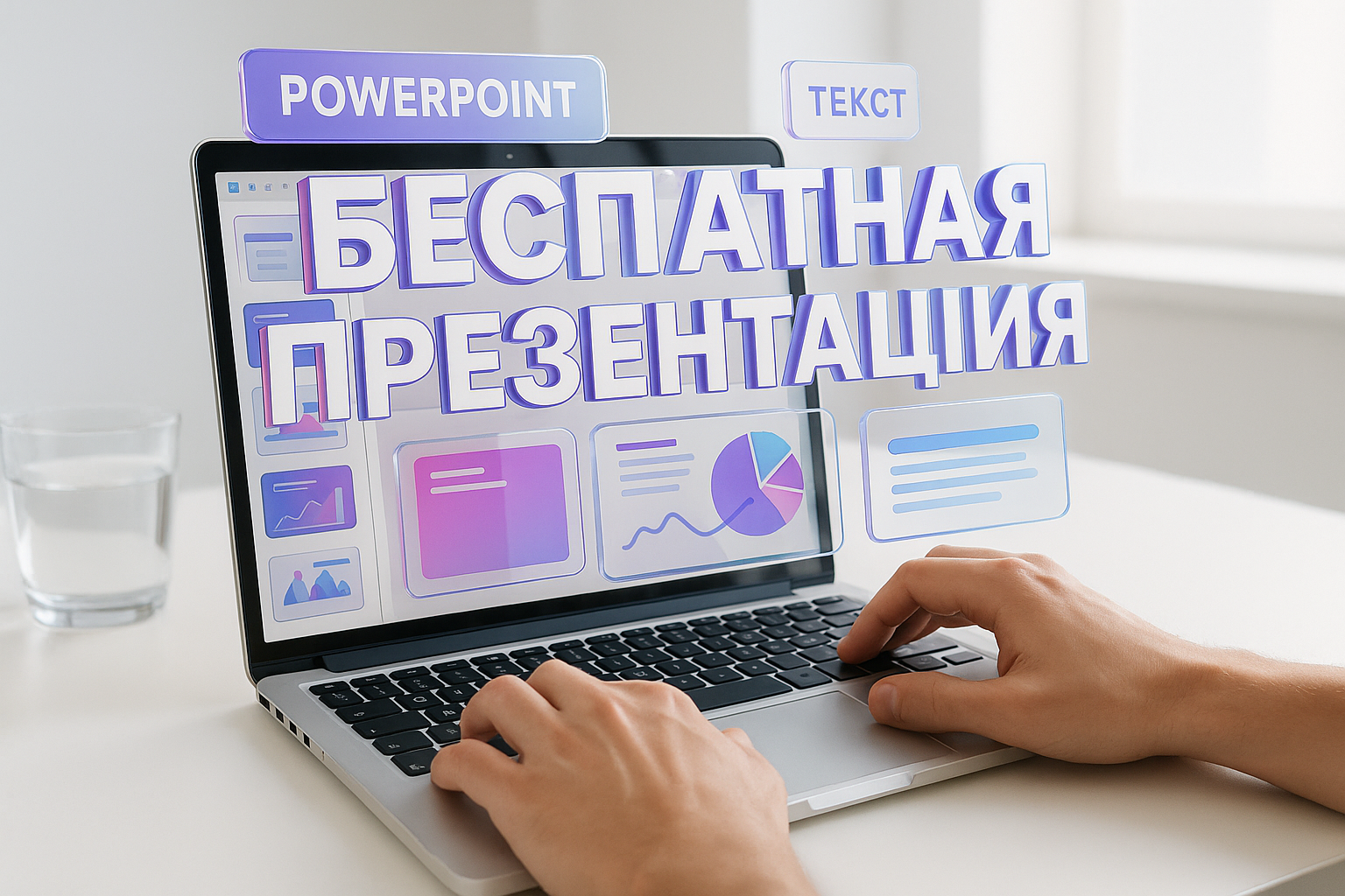 Как создать презентацию PowerPoint из текста бесплатно